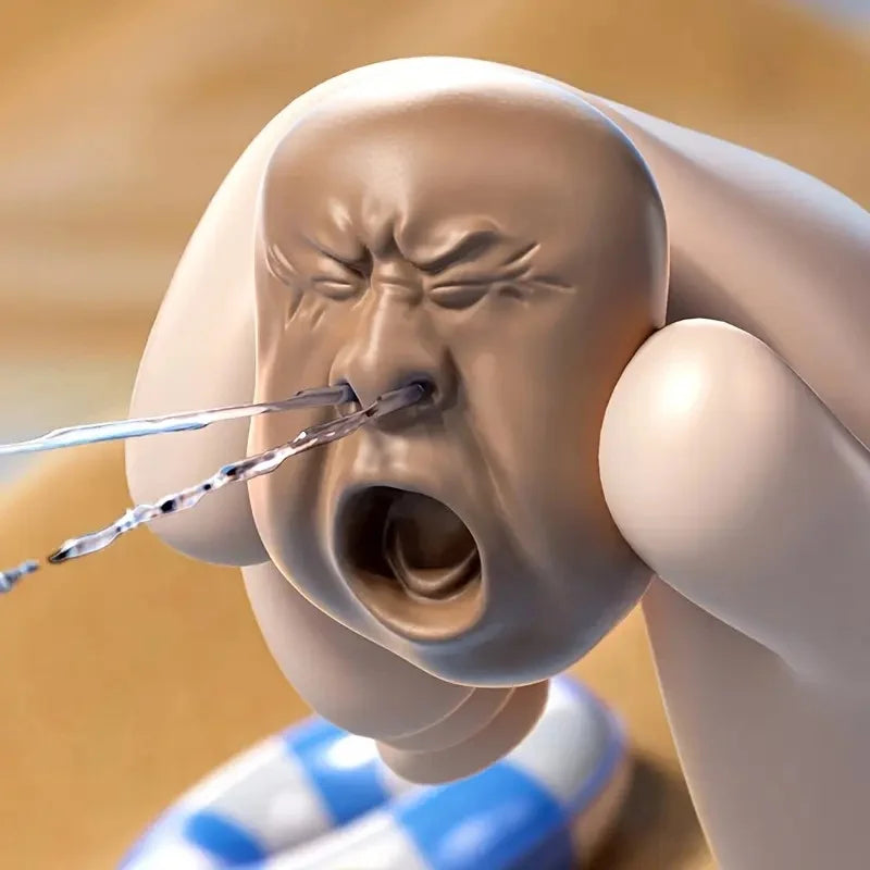 Funny Squirt Face Water Gun
